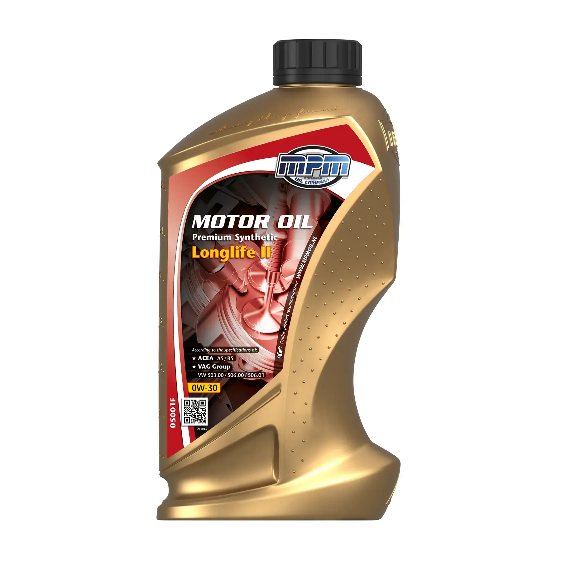 MPM Oil 0W-30 Premium Synthetic Longlife II 1L
