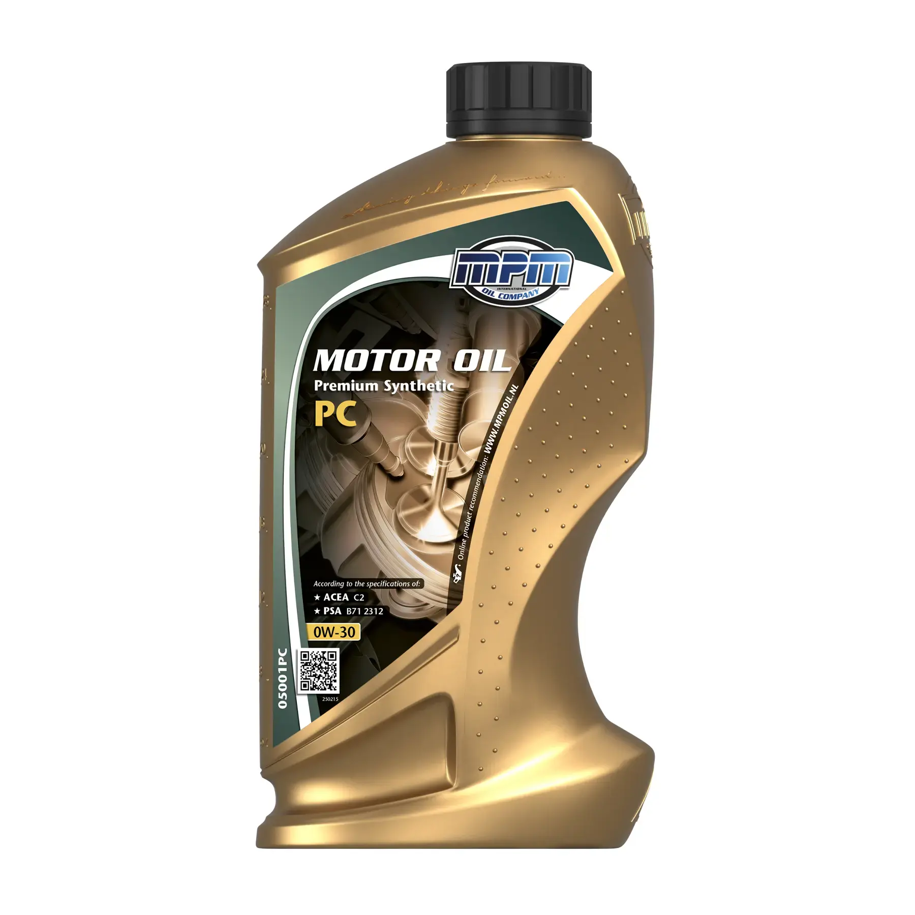 MPM Oil 0W-30 Premium Synthetic PC 1L