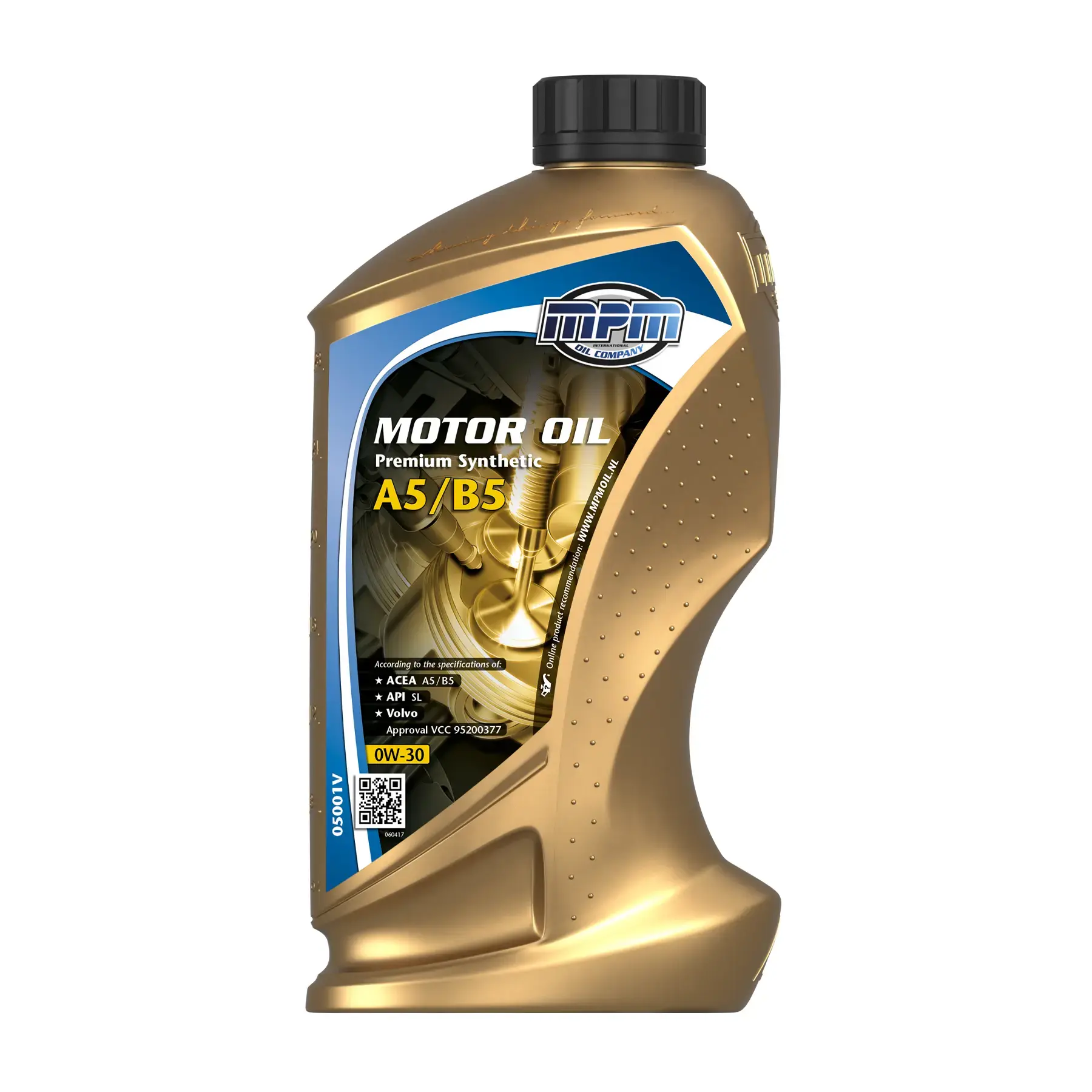 MPM Oil 0W-30 Premium Synthetic A5/B5 1L