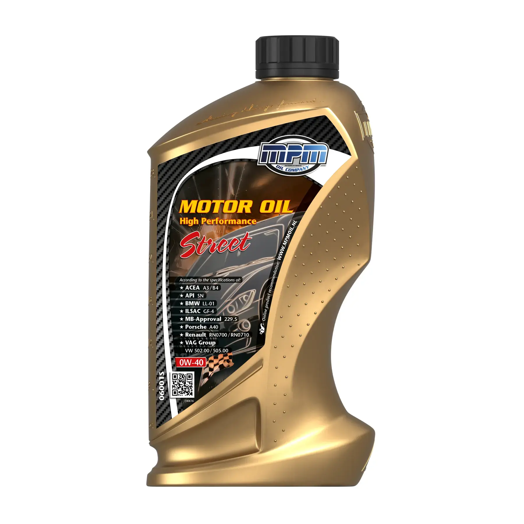 MPM Oil 0W-40 High Performance Street 1L