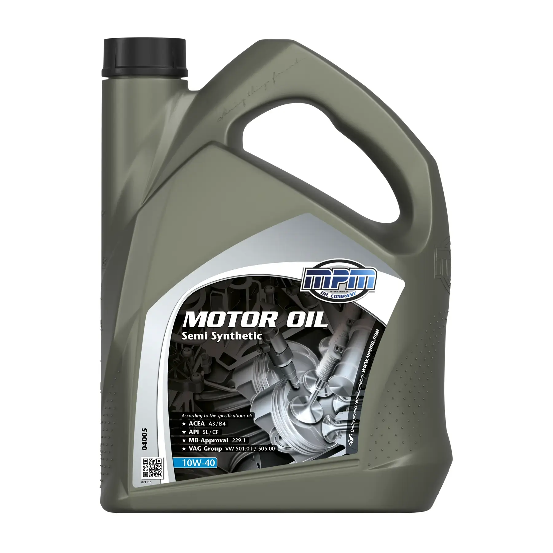MPM Oil 10W-40 Semi Synthetic 5L