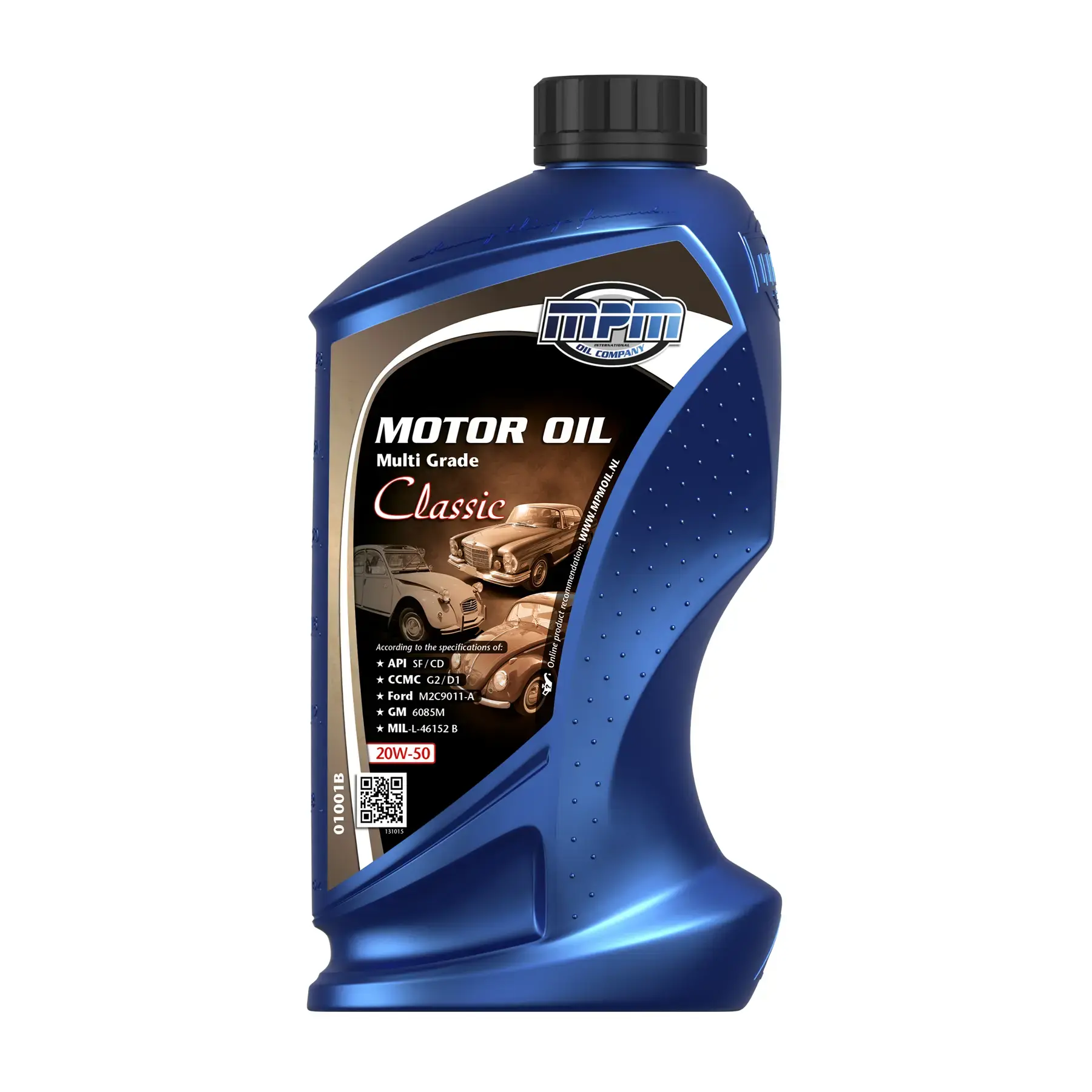MPM MOTOR OIL 20W-50 MULTI GRADE CLASSIC 1L