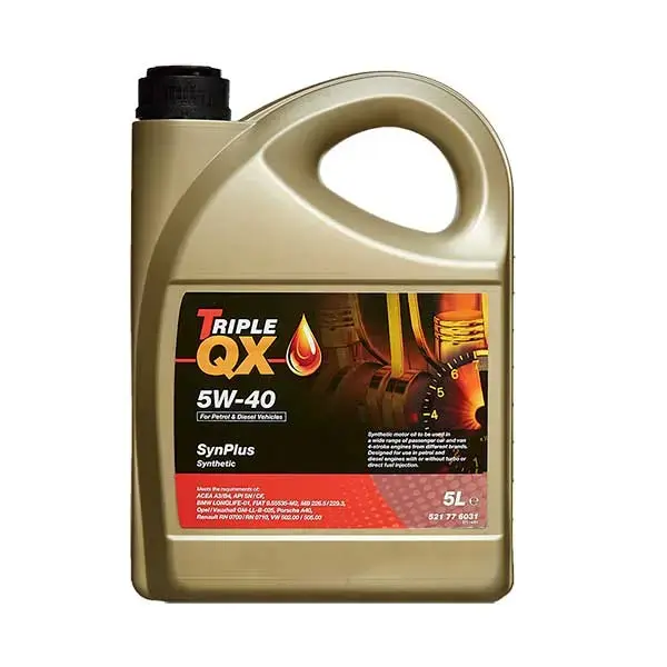 Triple QX Fully Syn Engine Oil 5W-40 A3/B4 - 5L