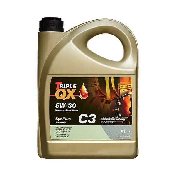 Triple QX Fully Syn Engine Oil 5W-30 C3 - 5Ltr