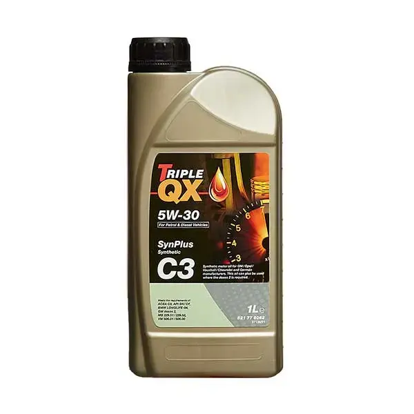 Triple QX Fully Syn Engine Oil 5W-30 C3 - 1Ltr