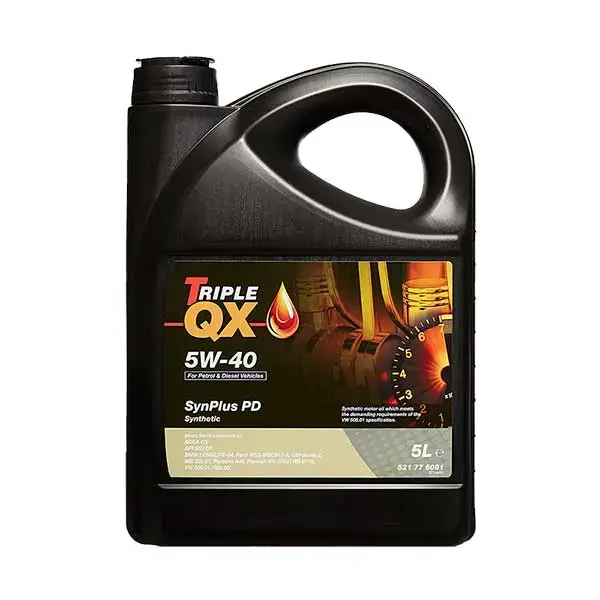 Triple QX 5W-40 PD Engine Oil - 5Ltr