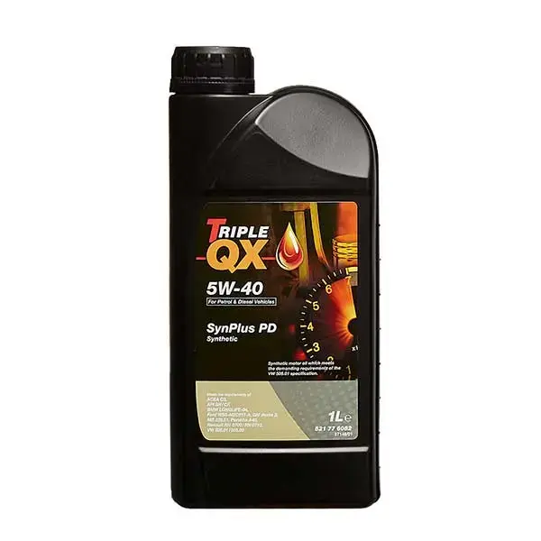 Triple QX 5W-40 PD Engine Oil - 1Ltr