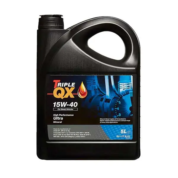 Triple QX 15W-40 Mineral Engine Oil - 5Ltr