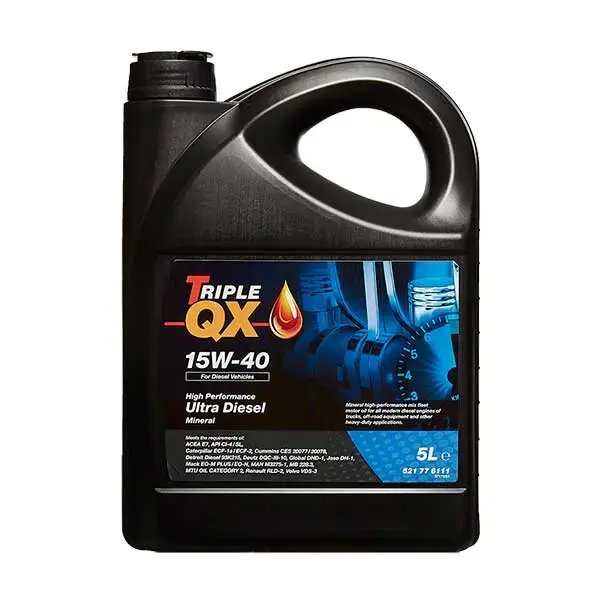 Triple QX 15W-40 Diesel Engine Oil - 5Ltr