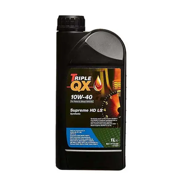 Triple QX Fully Syn Engine Oil 10W-40 Truck E6 - 1Ltr