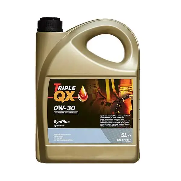 Triple QX Fully Syn Engine Oil 0W-30 - 5Ltr