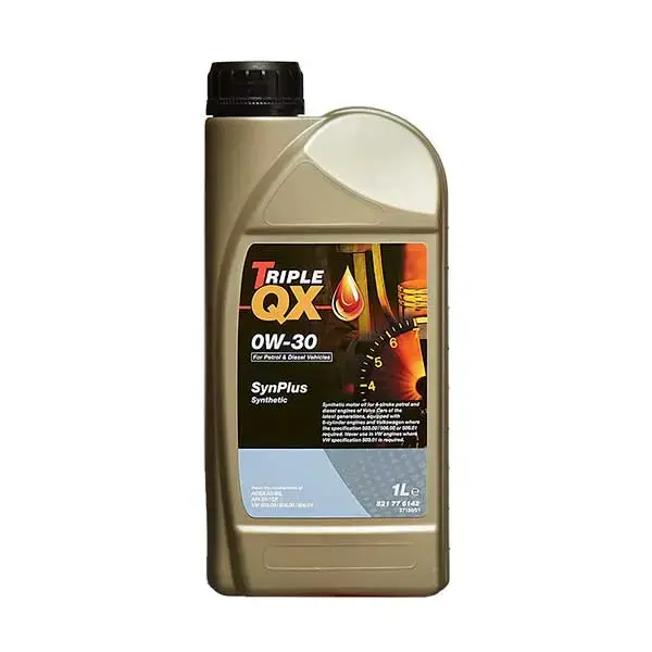 Triple QX Fully Syn Engine Oil 0W-30 - 1Ltr