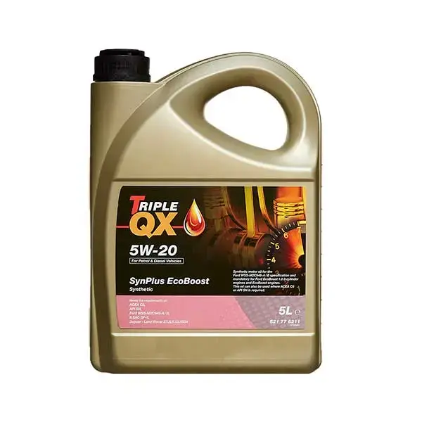 Triple QX SynPlus Engine Oil 5W-20 FS Ford Ecoboost - 5Ltr