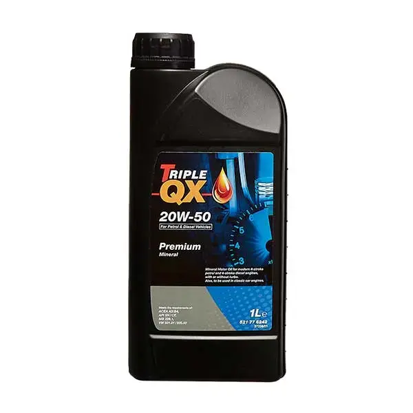 Triple QX Premium Engine Oil 20W-50 - 1Ltr