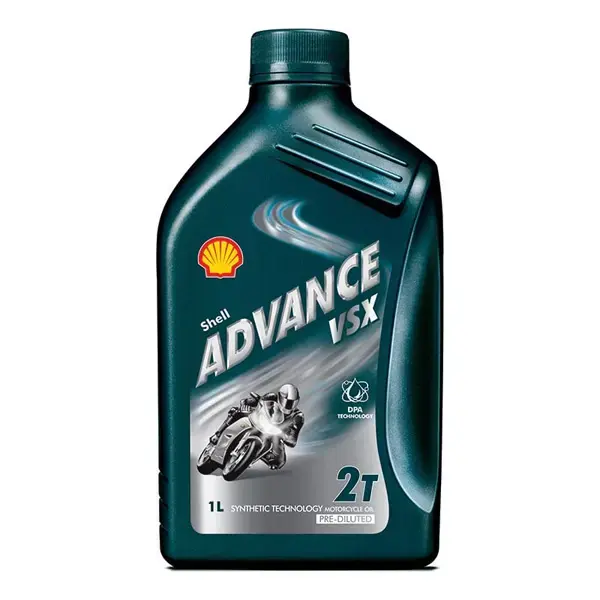 Shell Advance VSX   Motorcycle 2 Stroke - 1Ltr