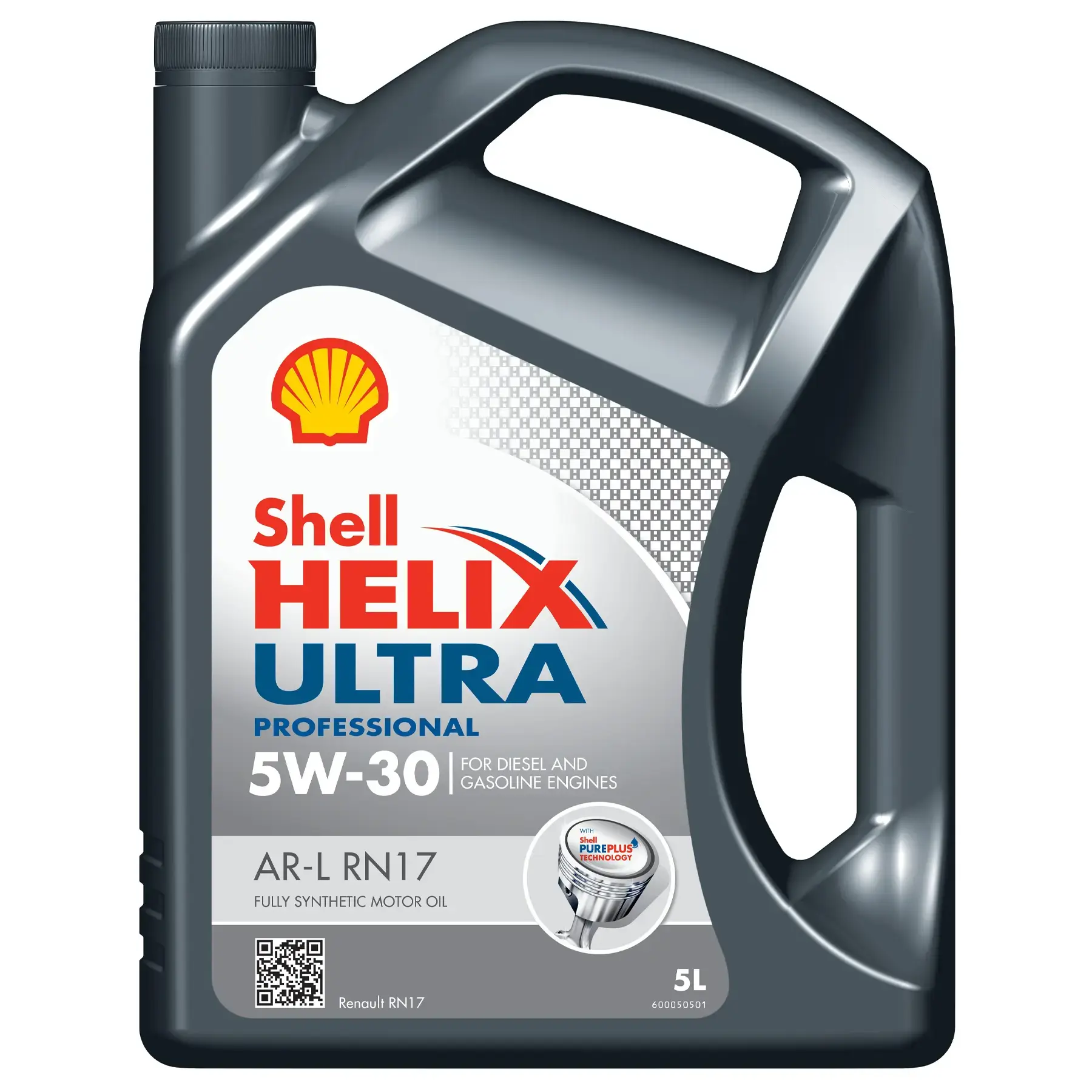 Shell Helix Ultra Professional AR-L Engine Oil - 5W-30 RN17 - 5Ltr
