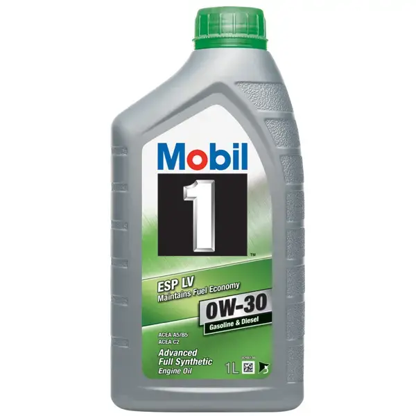 Mobil 1 ESP LV Engine Oil - 0W-30 - 1Ltr