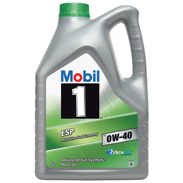 Mobil 1 ESP X3 Engine Oil 0W-40 5Ltr