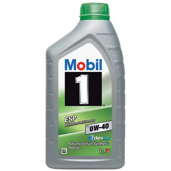 Mobil 1 ESP X3 Engine Oil - 0W-40 - 1Ltr