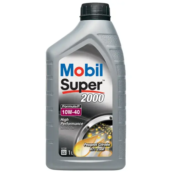 Mobil Super 2000 Formula P Engine Oil - 10W-40 - 1Ltr