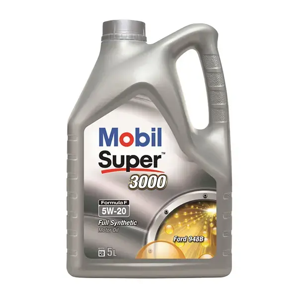 Mobil Super 3000 Formula F Engine Oil - 5W-20 - 5Ltr