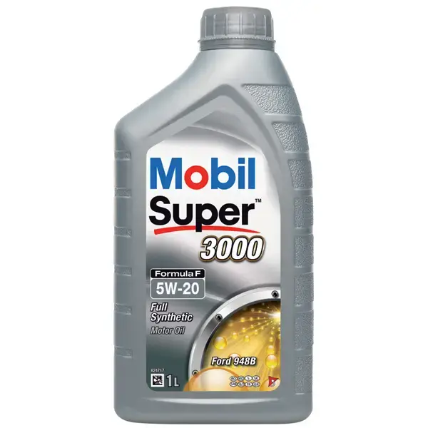 Mobil Super 3000 Formula F Engine Oil - 5W-20 - 1Ltr