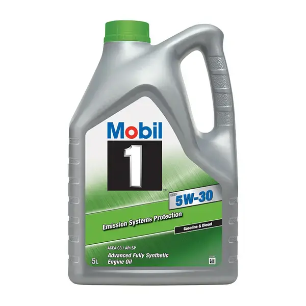 Mobil Engine Oil