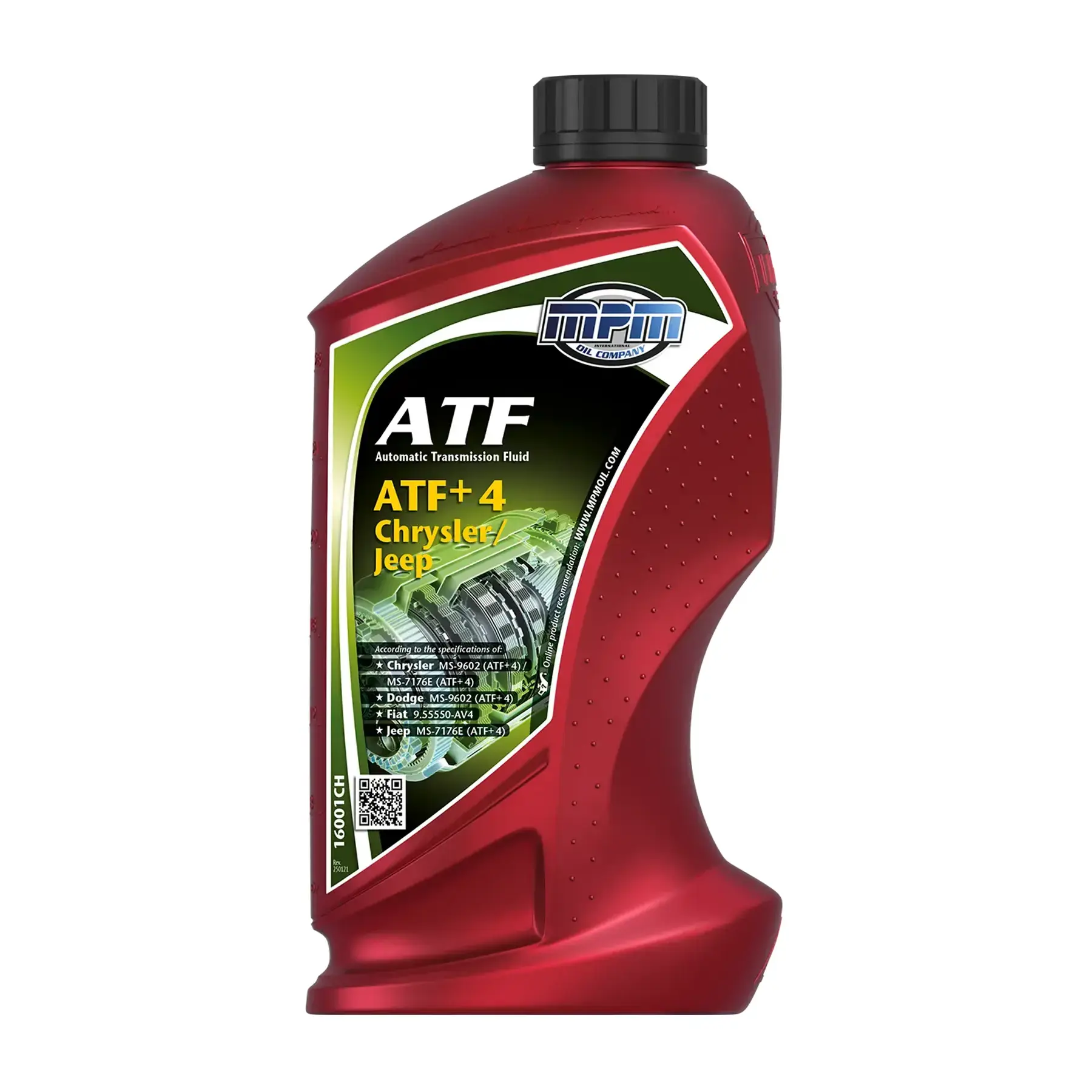 MPM ATF ATF+4 CHRYSLER/JEEP 1L