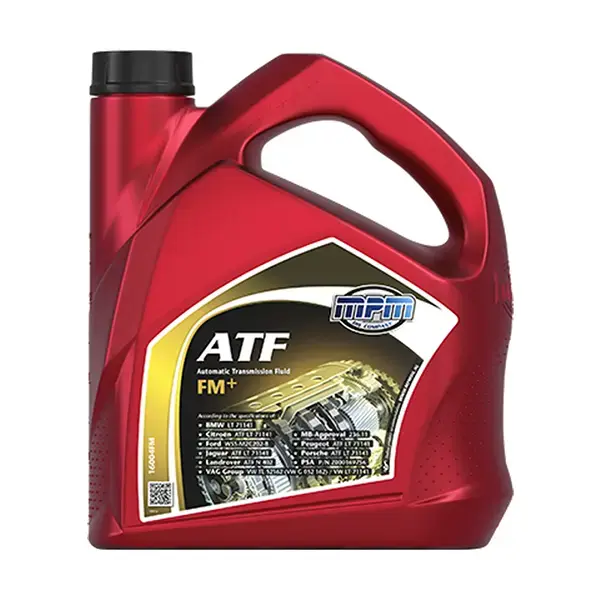 MPM ATF Automatic Transmission Fluid FM+ 4Ltr