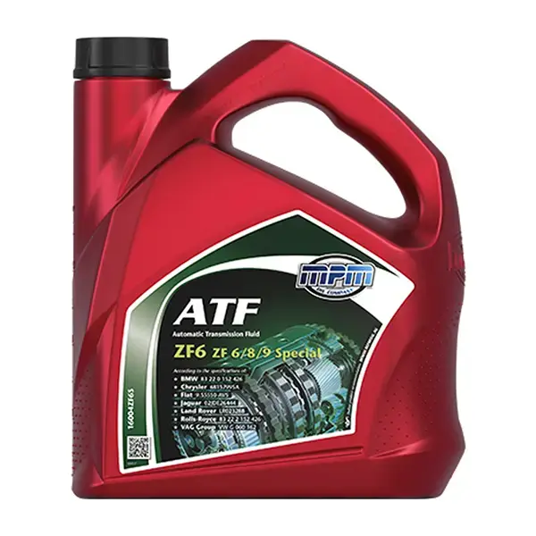 MPM ATF Automatic Transmission Fluid ZF6/8/9 Special 4Ltr