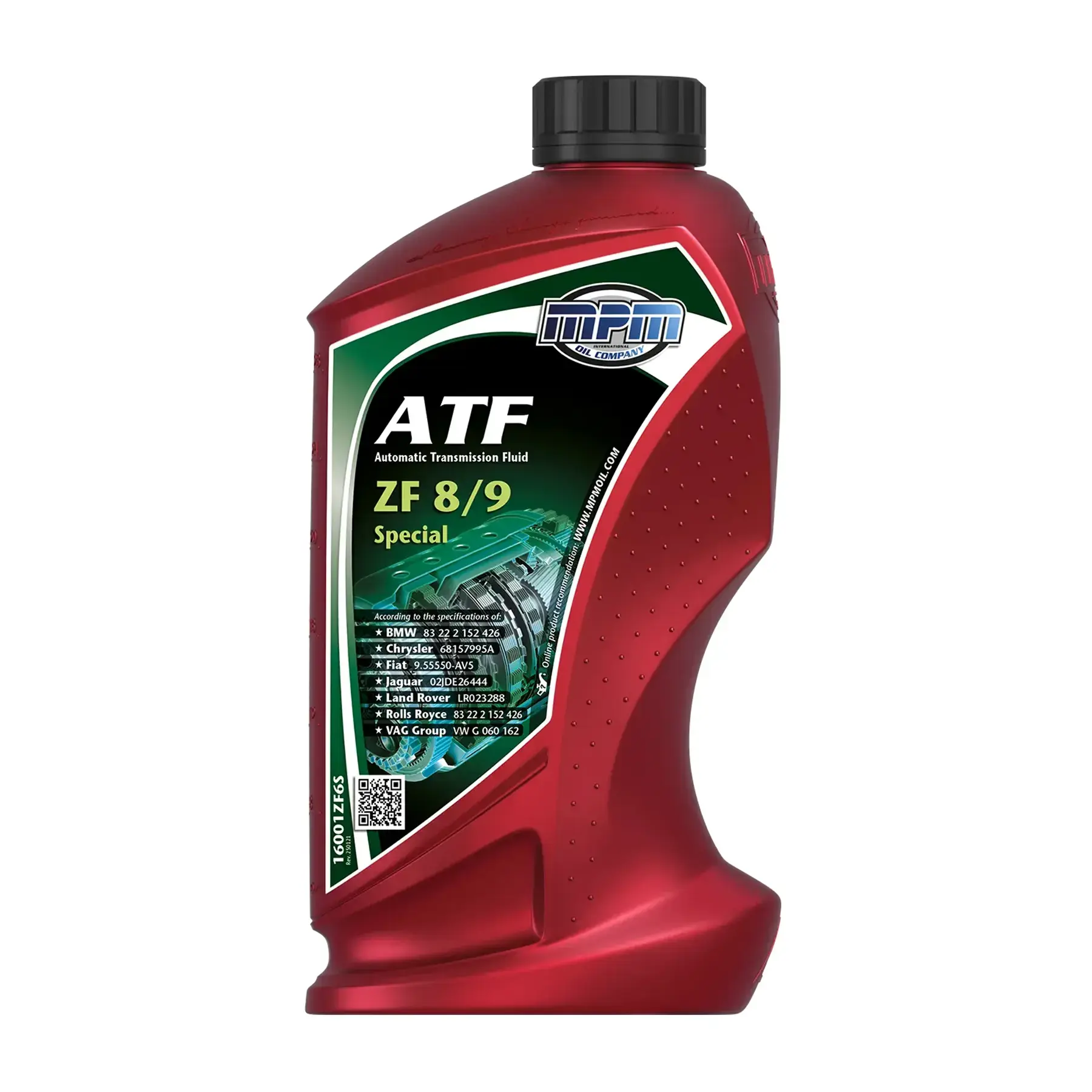 MPM ATF Automatic Transmission Fluid ZF6/8/9 Special 1L