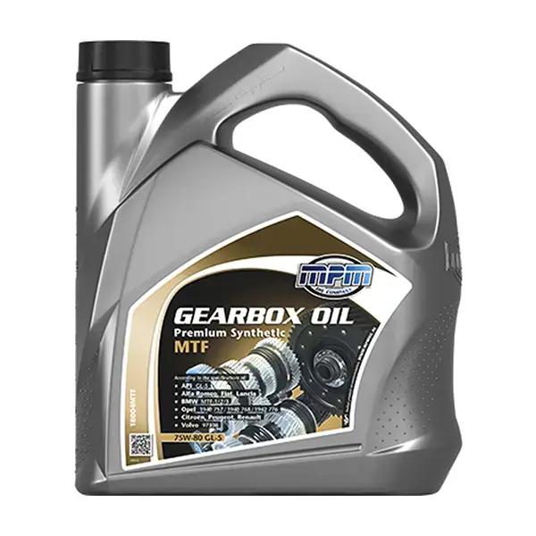 MPM Gearbox Oil 75W-80 GL-5 Premium Synthetic MTF 4Ltr