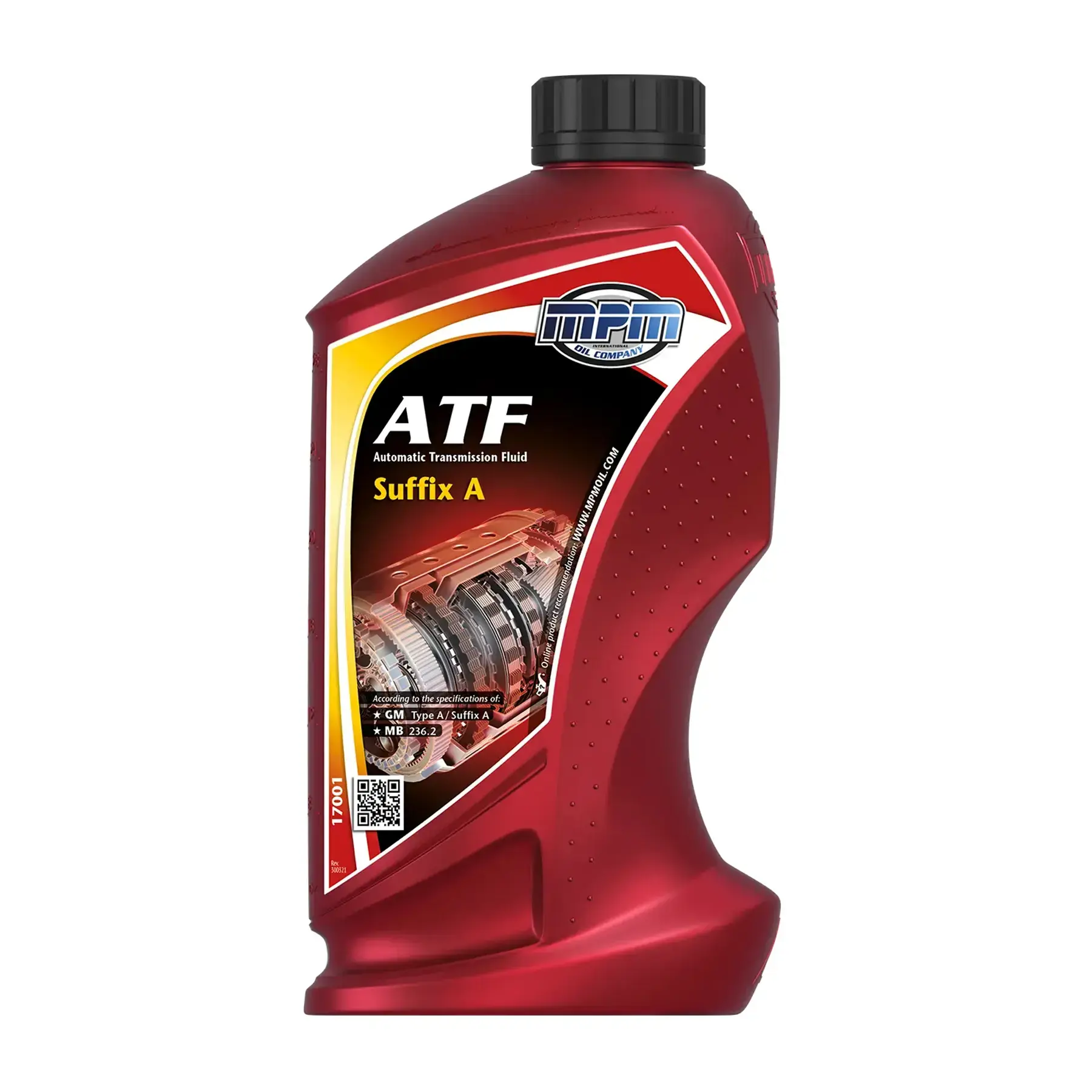 MPM ATF Automatic Transmission Fluid Suffix A 1L