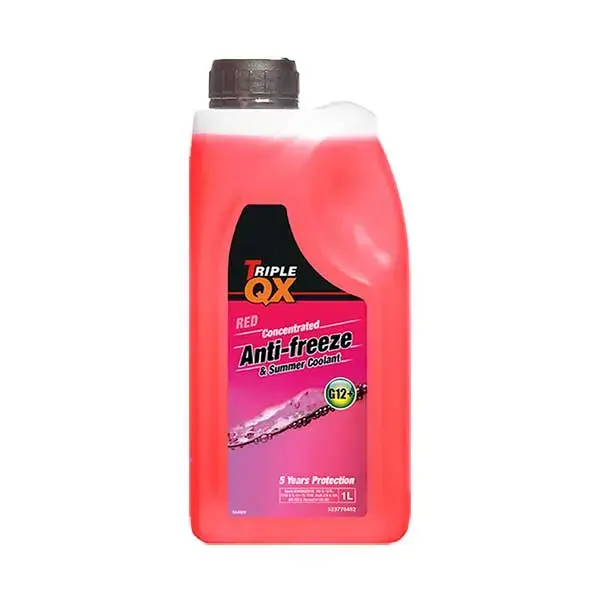 Triple QX Red Concentrate Antifreeze/Coolant 1Ltr