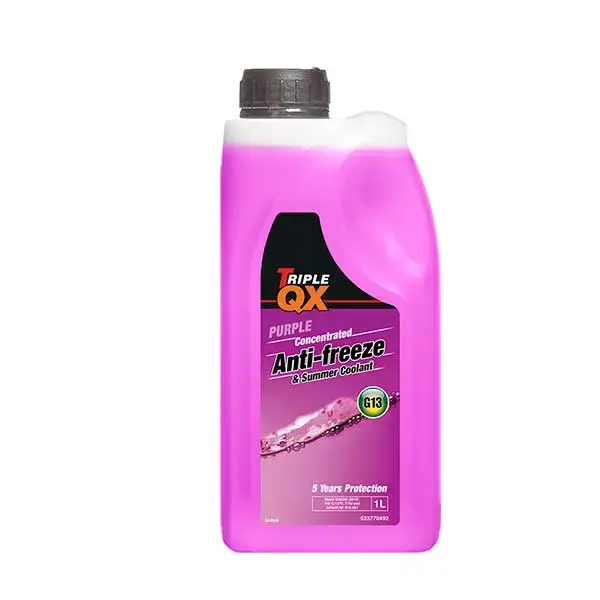 Triple QX Purple Antifreeze/Coolant (G13) 1Ltr