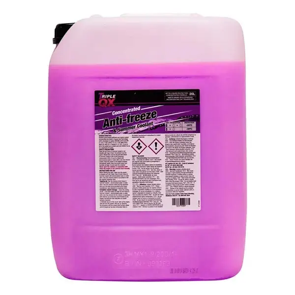 Triple QX Purple Antifreeze/Coolant (G13) Concentrate 20Ltr