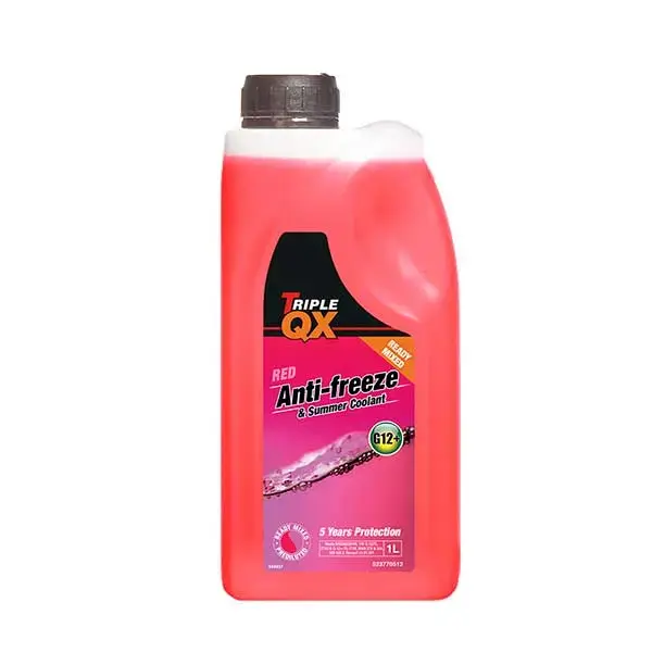 Triple QX Red Ready Mixed Antifreeze/Coolant 1Ltr