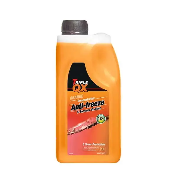 Triple QX Orange Concentrated Antifreeze/Coolant - 1ltr