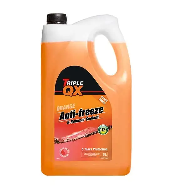 Triple QX Orange Ready Mixed Antifreeze/Coolant - 5ltr