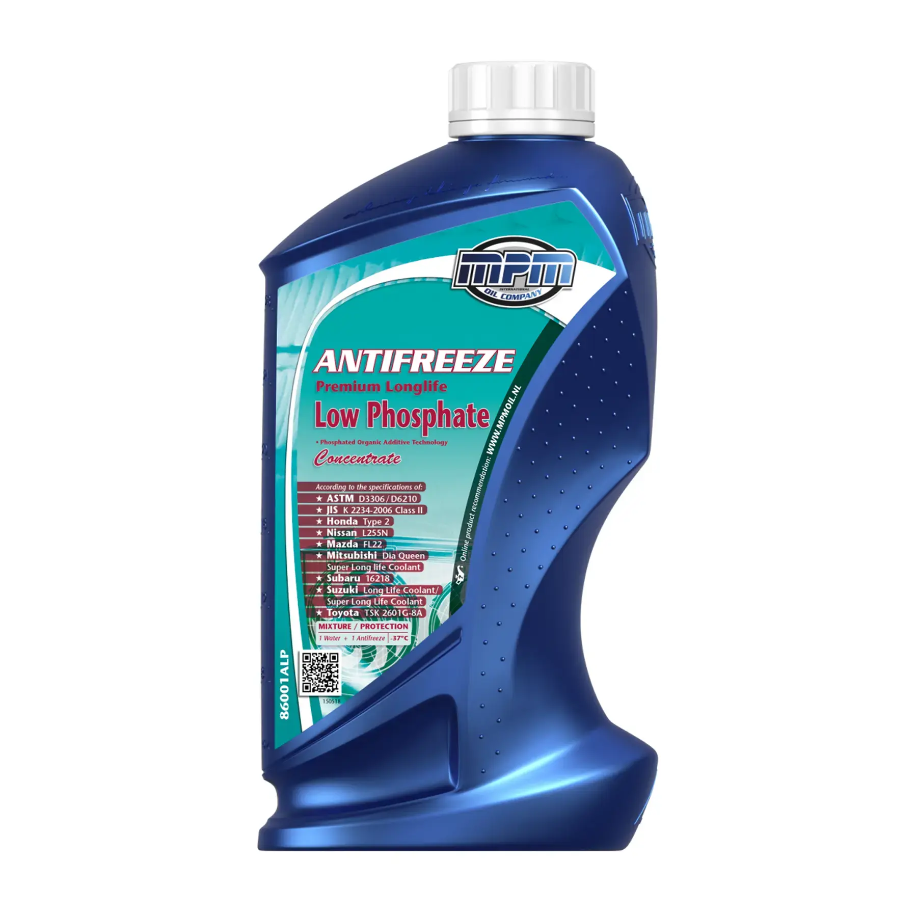 MPM Antifreeze Low Phosphate Concentrate 1L