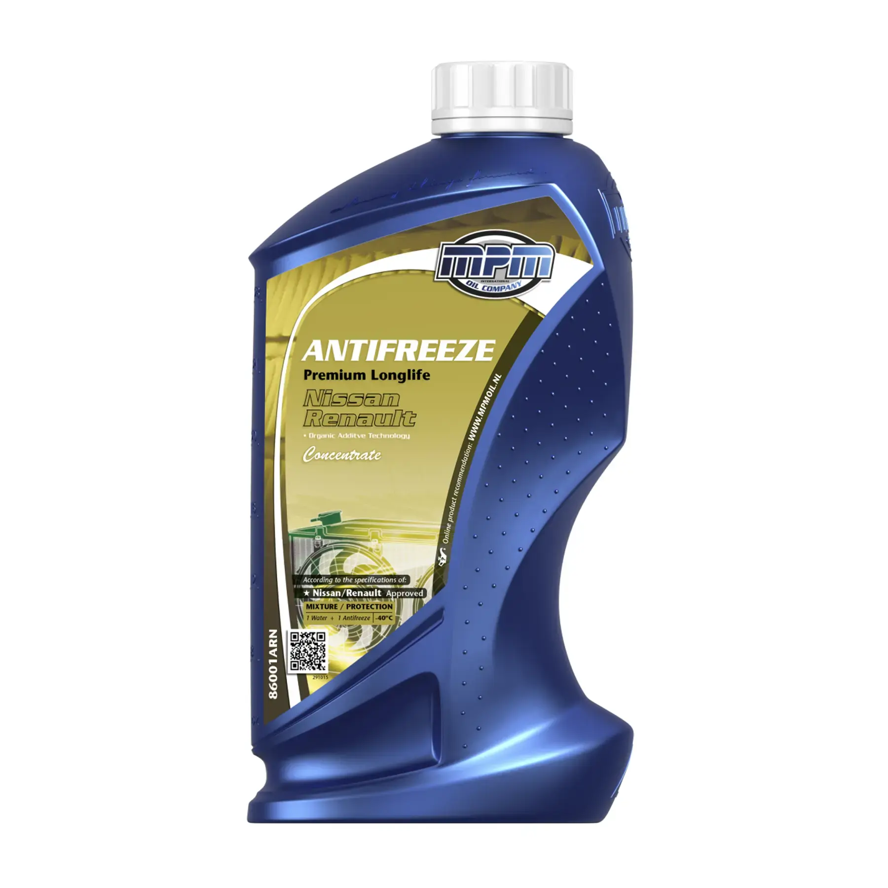 MPM Antifreeze Premium Longlife ARN Renault / Nissan 1L