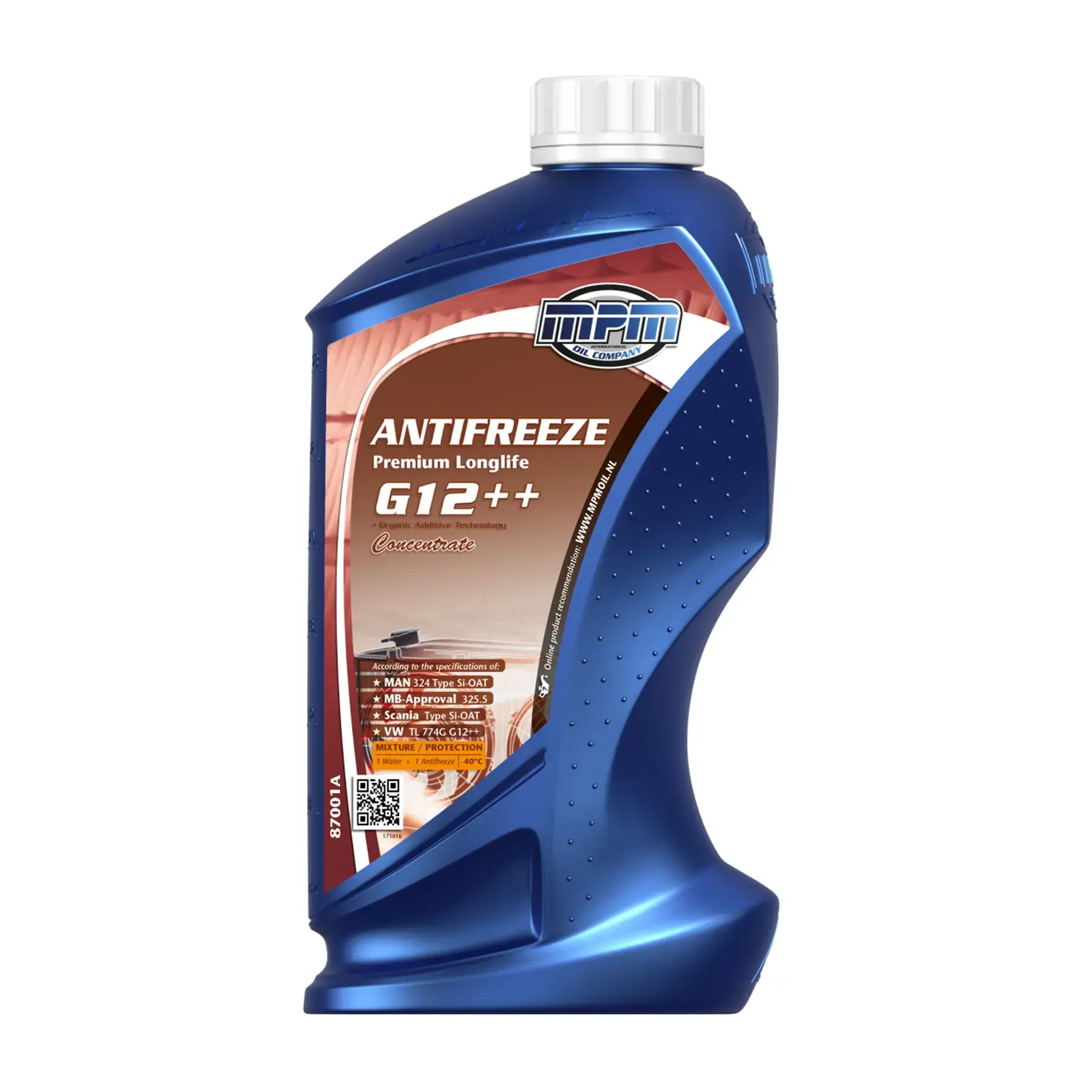MPM Antifreeze Premium Longlife G12++ Concentrate 1L