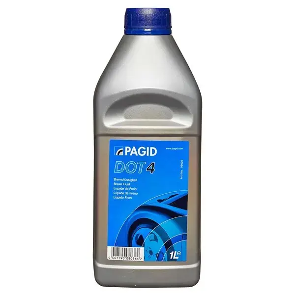 Pagid Dot4 Brake Fluid 1Ltr