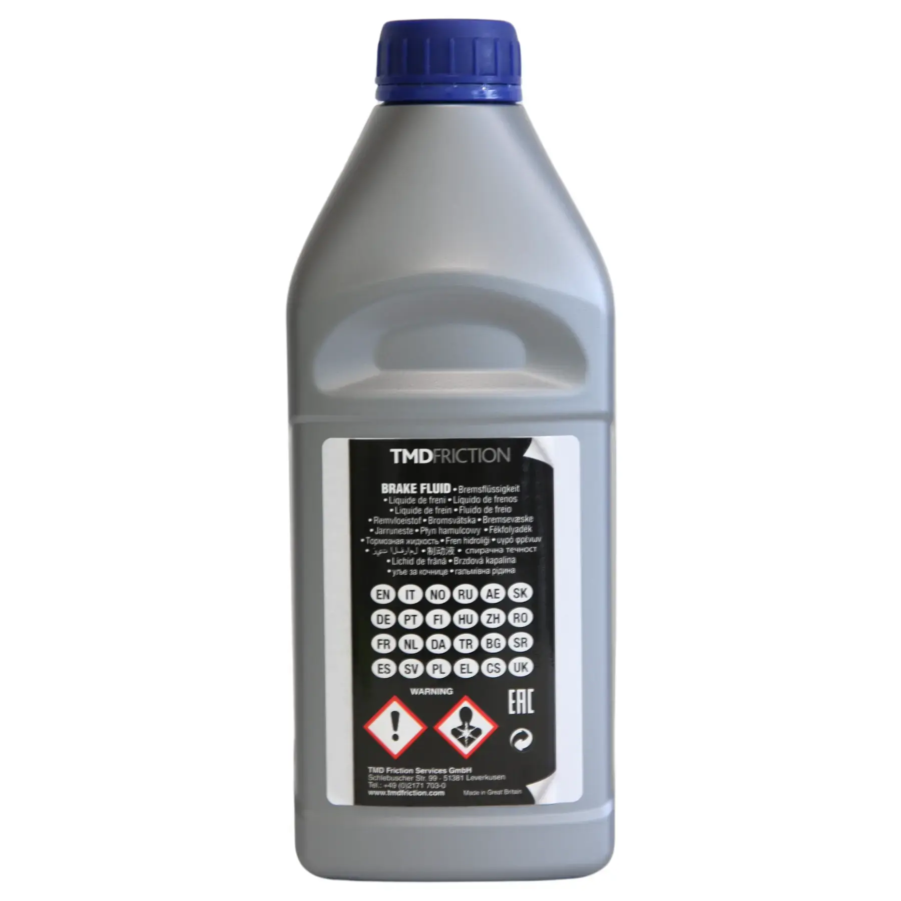 Pagid Dot4 Brake Fluid 1Ltr