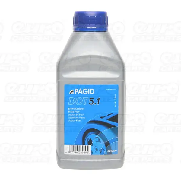 Pagid Dot5.1 Brake Fluid - 500ml