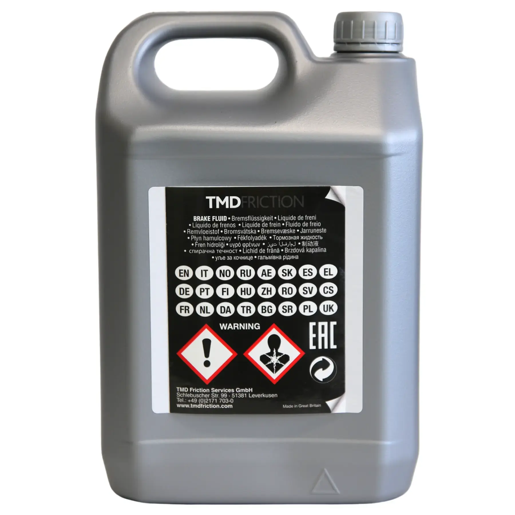 Pagid Dot4(LV/ESP) Low Viscosity Brake Fluid 5ltr