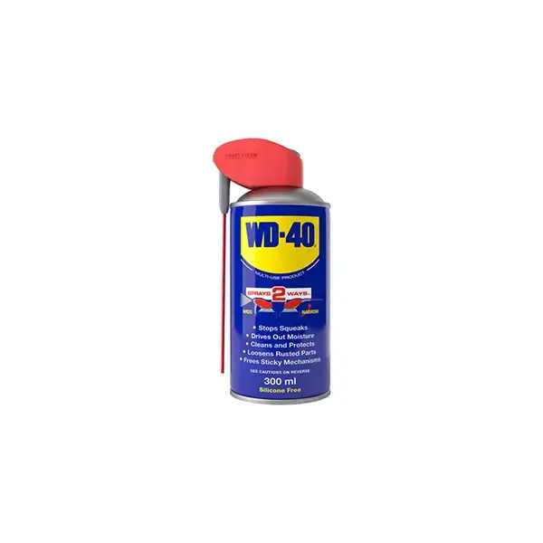 WD-40 Original Multi-Purpose Smart Straw Oil & Lubricant 300ml