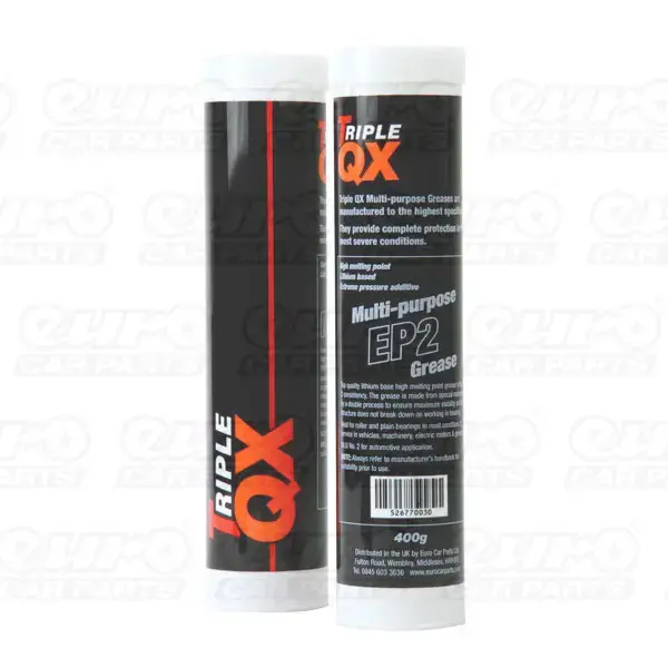 Triple QX Multipurpose EP2 Lithium Grease 400G Cartridge