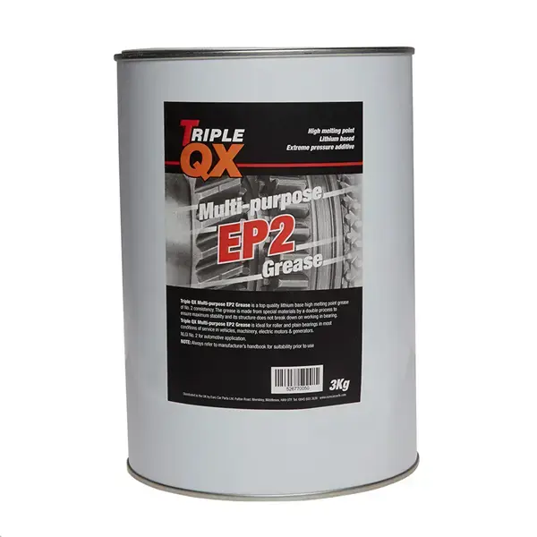 Triple QX Multipurpose Lithium Grease 3Kg