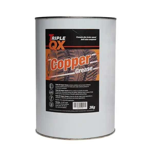 Triple QX Copper Grease 3Kg